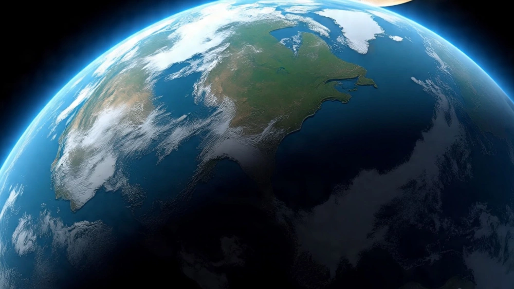 Ilustrasi Bumi. [Meta AI]